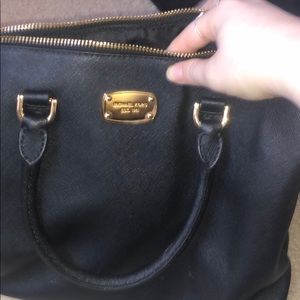 Black Michael Kors bag